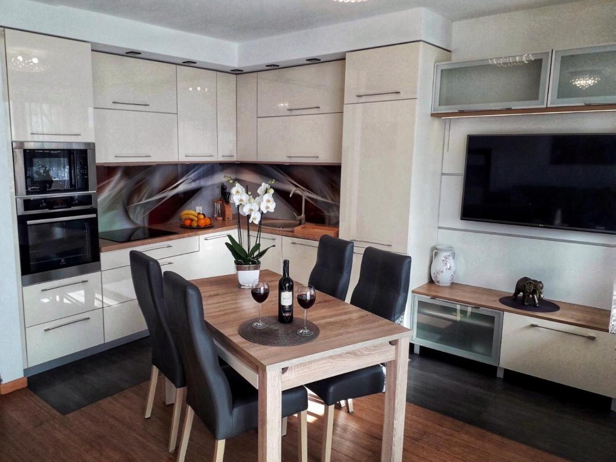 Ferienwohnung Apartament Sloneczny Ełk Exterior foto