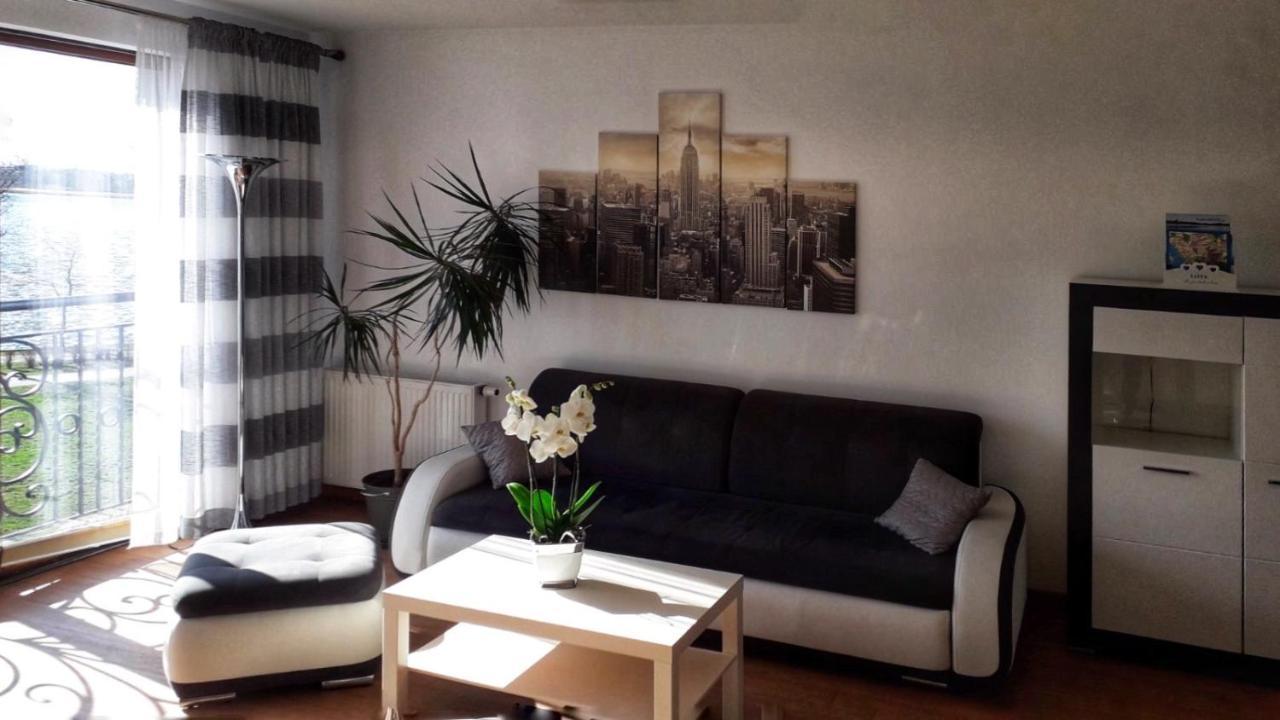 Ferienwohnung Apartament Sloneczny Ełk Exterior foto
