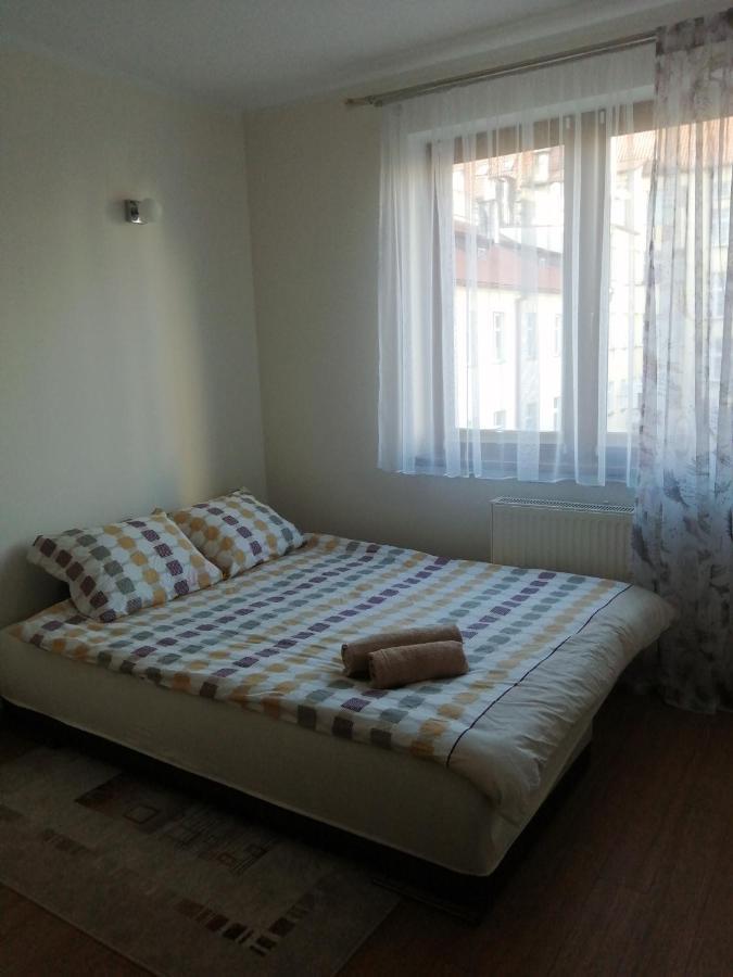 Ferienwohnung Apartament Sloneczny Ełk Exterior foto